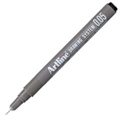 0.05 Çizim Kalem Siyah Artline Ek-2305