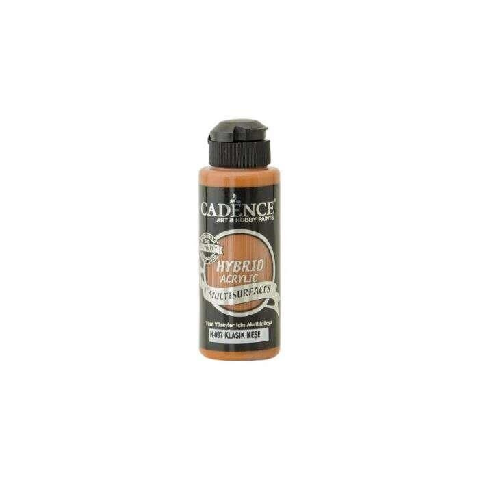 Klasik Meşe Hybrıd Akrılık Boya 120Ml Cadence