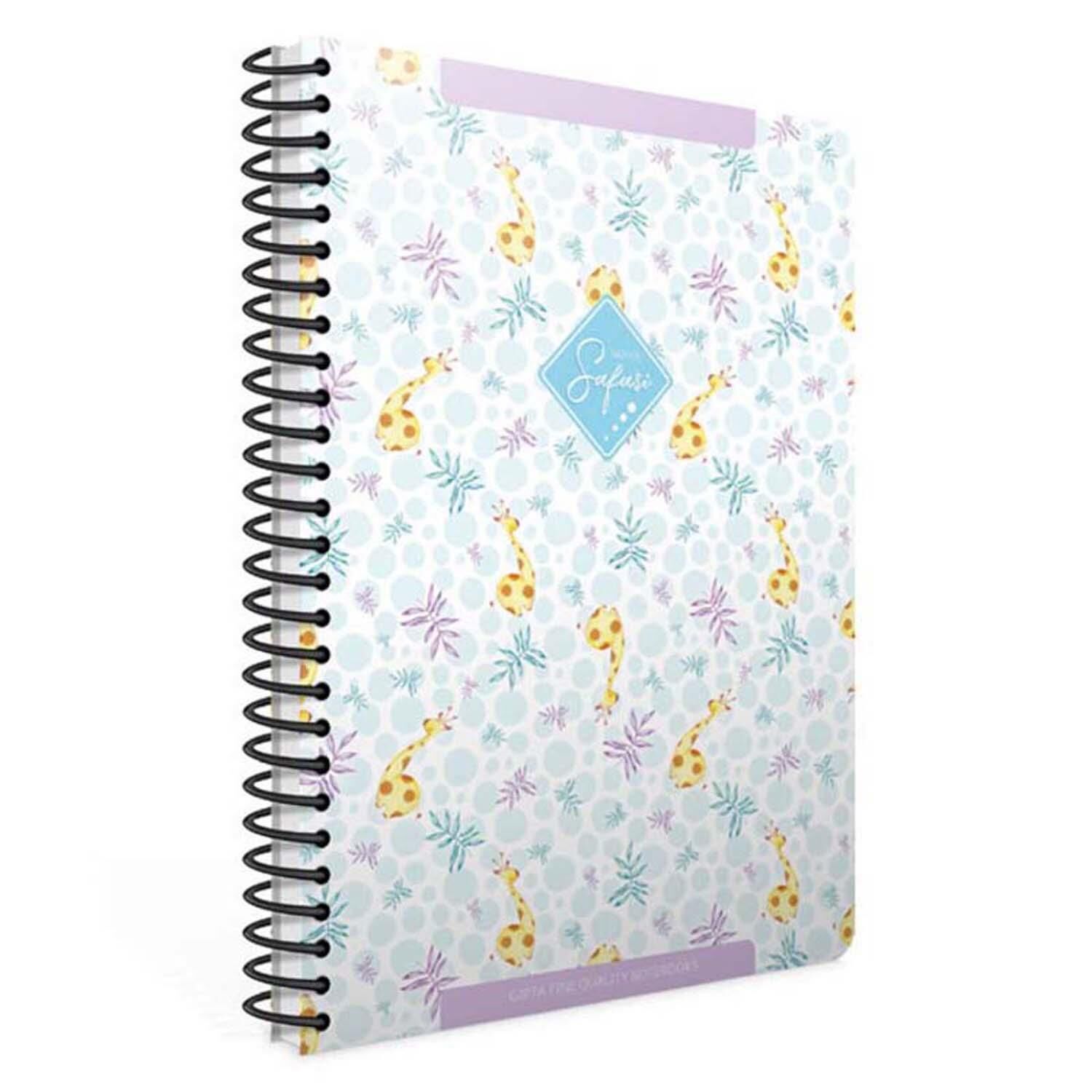Safarı K.Kapak A4 80-4 Defter Gıpta