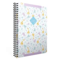 Safarı K.Kapak A4 80-4 Defter Gıpta