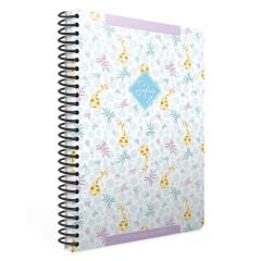 Safarı K.Kapak A4 80-4 Defter Gıpta