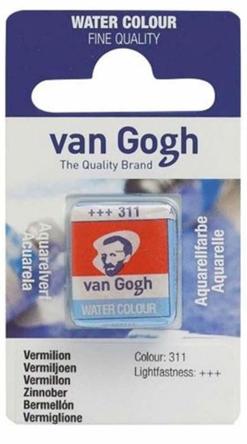 Sulu Boya Van Gogh Tablet No:311 Vermılıon