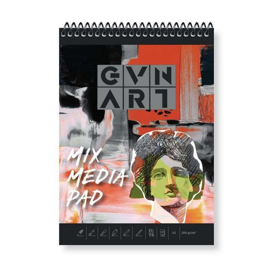 Gvn Art Mix Media Defter A5 200gr 20yp