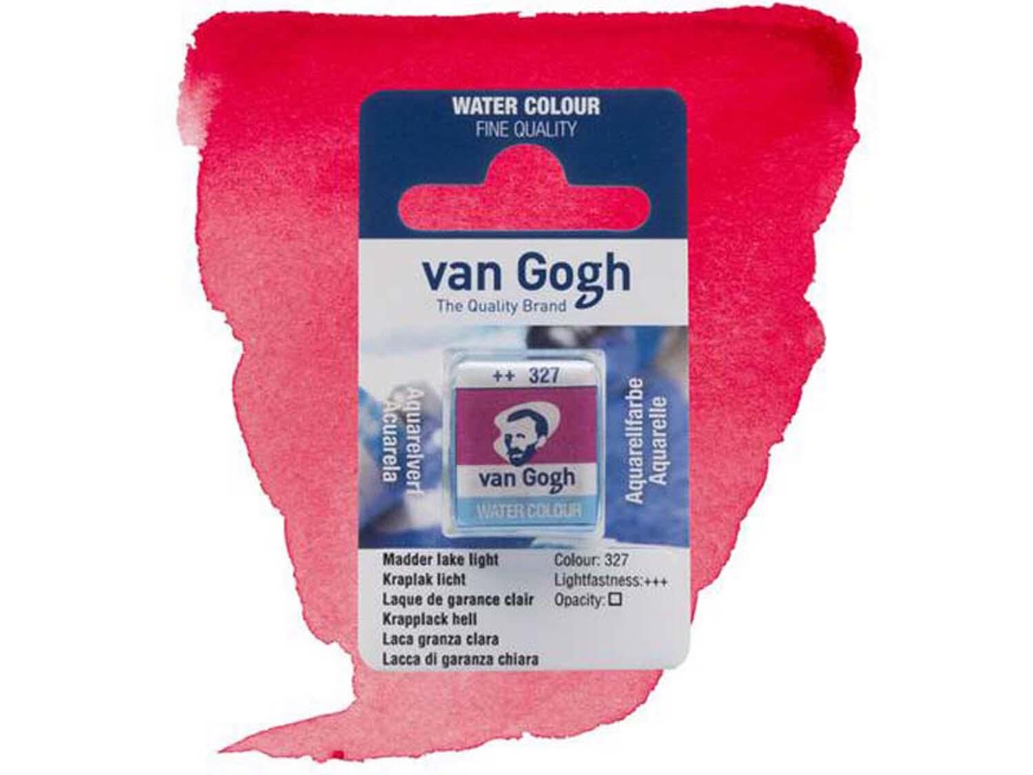 Sulu Boya Van Gogh Tablet No:327 Mader Lake Lıght