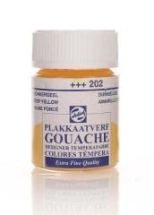 202 Deep Yellow Guaj Boya Talens