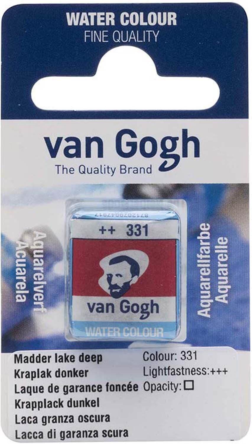 Sulu Boya Van Gogh Tablet No:331 Mader Lake Deep