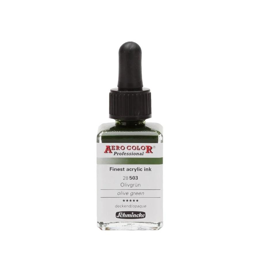 Akrl.Schmıncke Aero Colr.Mürk.503 Olıve Green