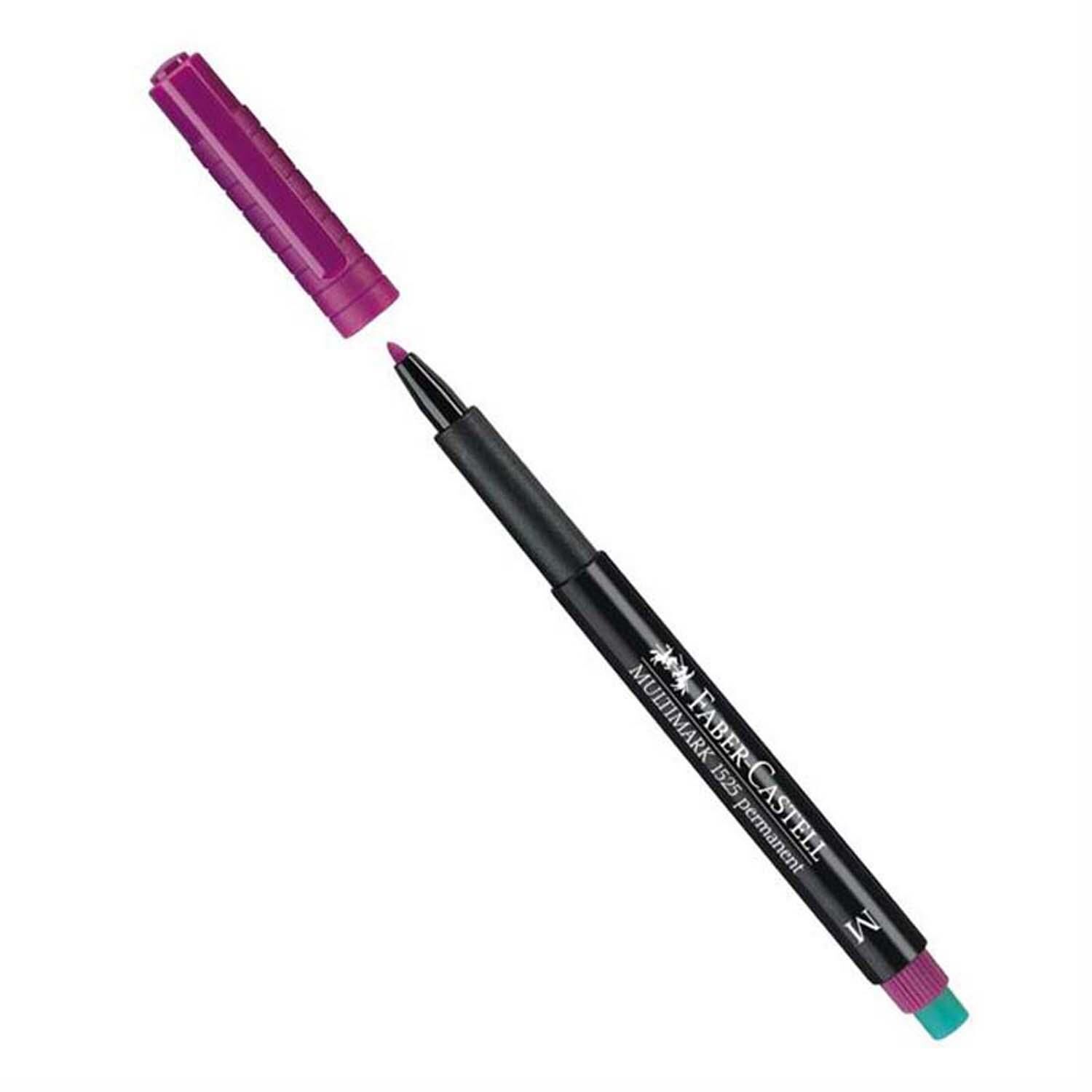 Faber-Castell Permanent (M) Mor