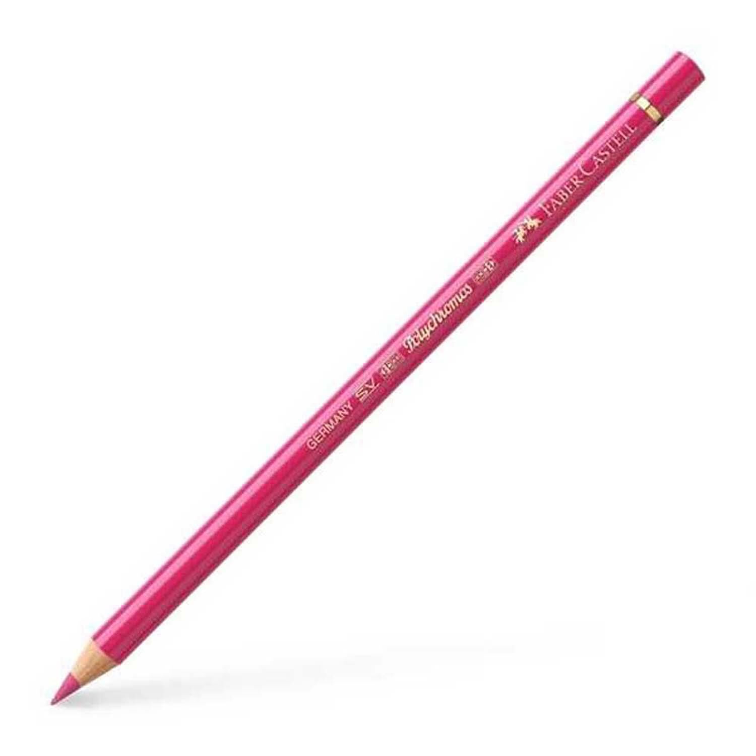 Faber-Castell P.Chromos K.Boya Rose Carmine 124