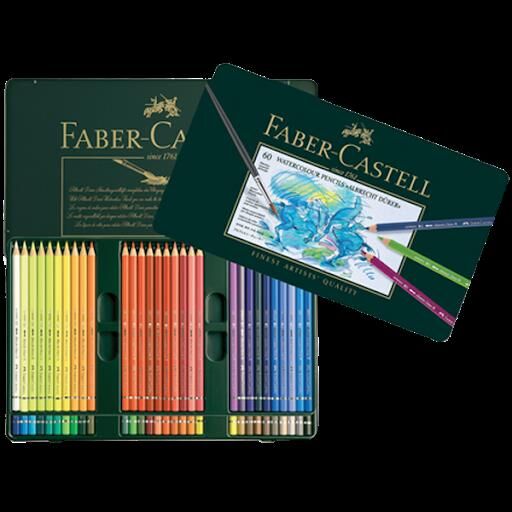 Faber-Castell A. Dürer Aquarel Set 60 Renk