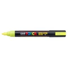 Uni POSCA 1.8-2.5 Su Bazlı Poster Markörü F.Sarı N