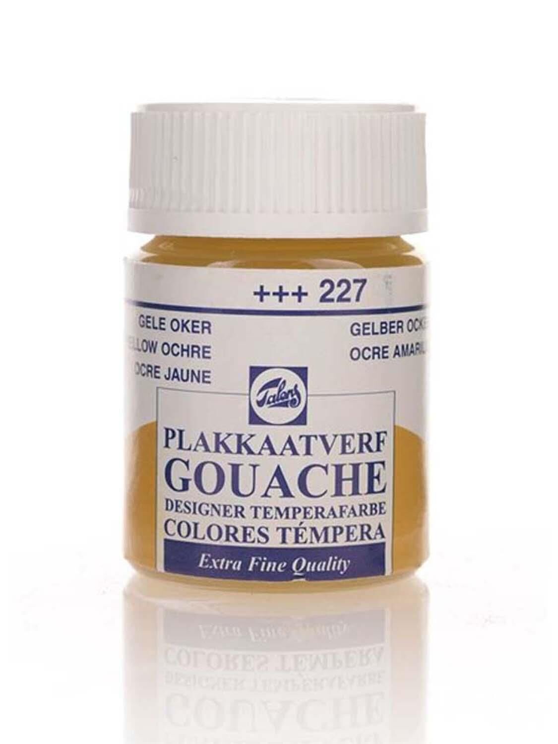 227 Yellow Ochre Guaj Boya Talens