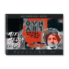 Gvn Art Mix Media Defter 35x50cm 200gr 15yp