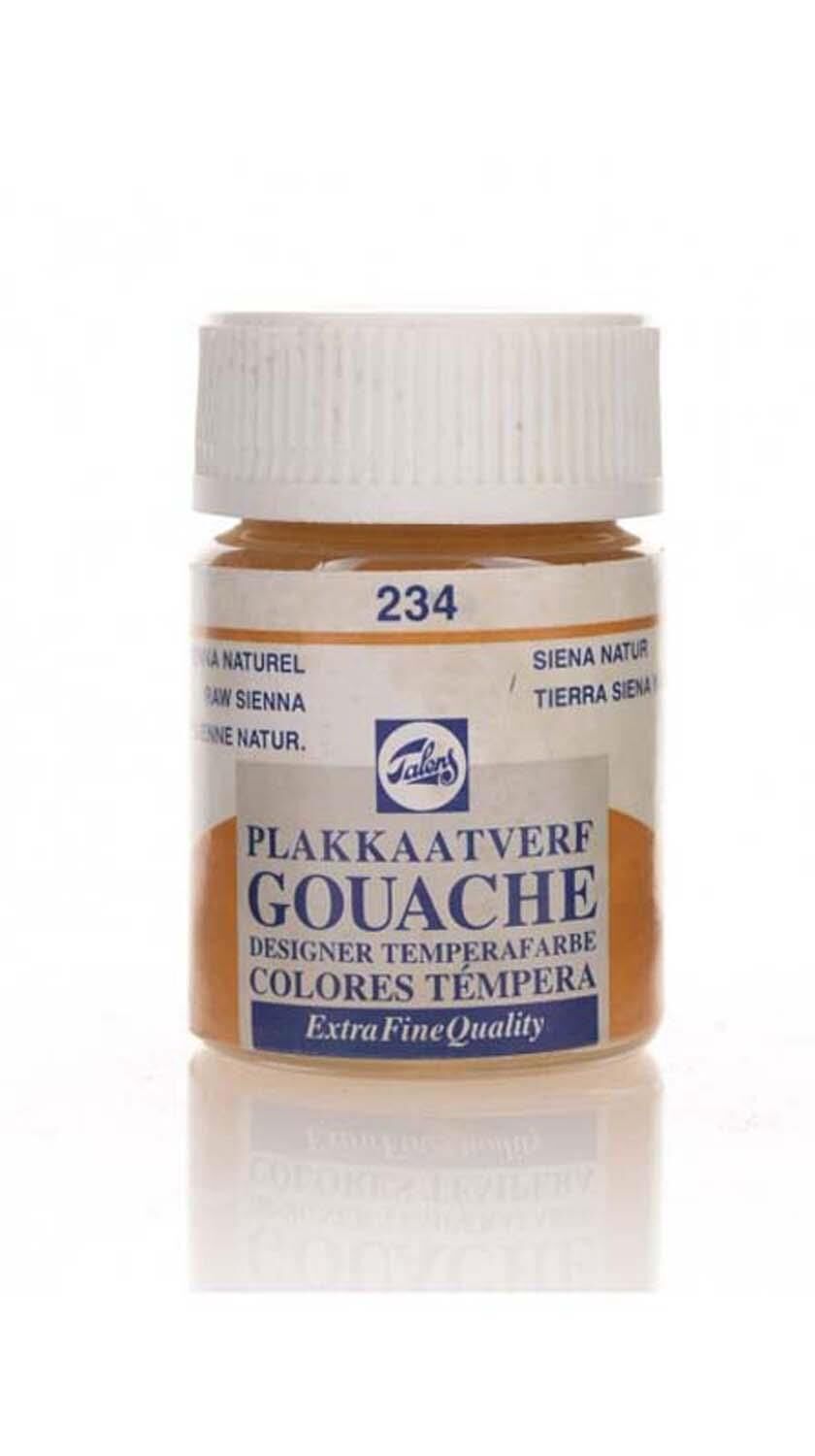 234 Raw Sıenna Guaj Boya Talens