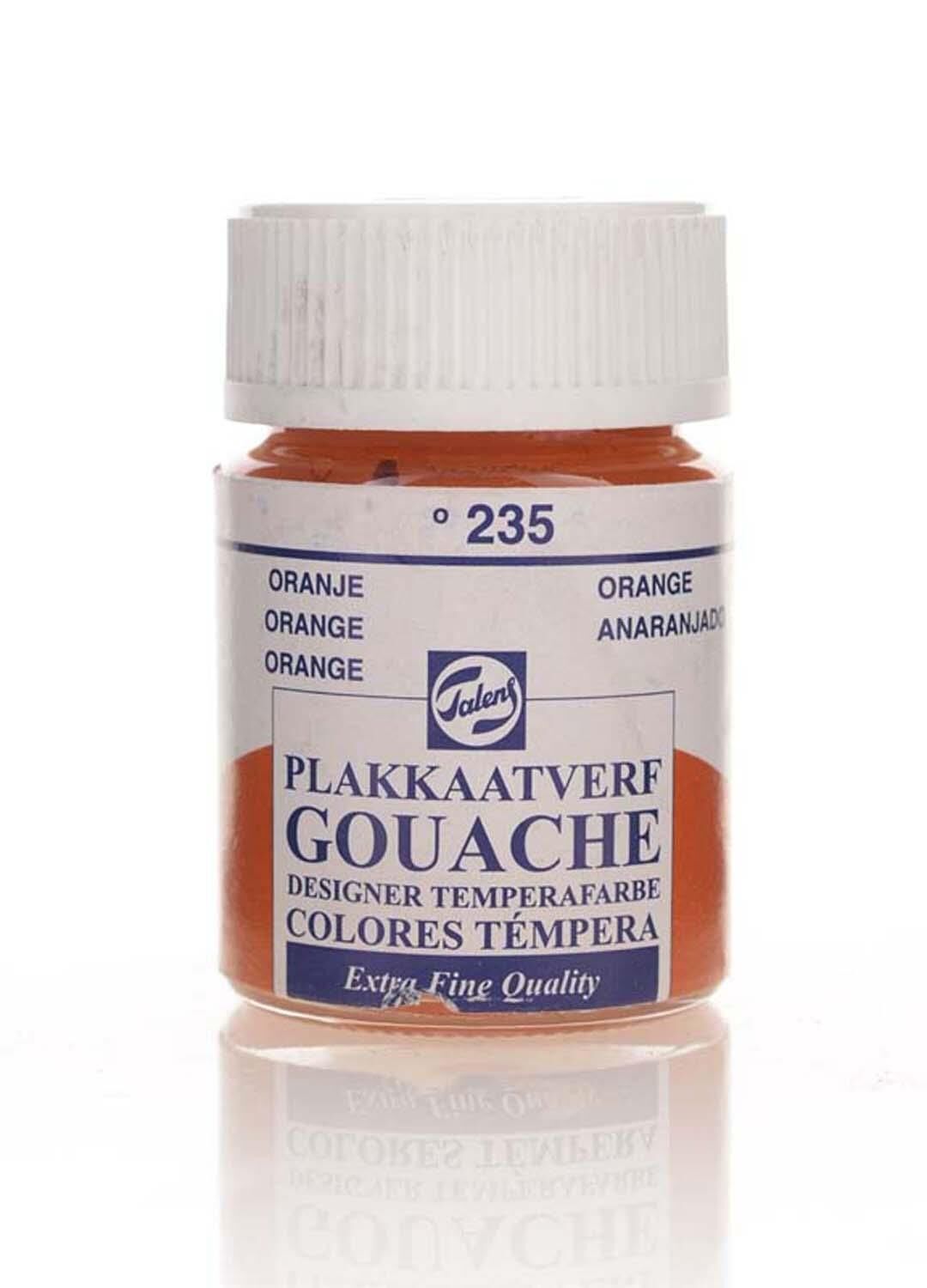 235 Orange Guaj Boya Talens