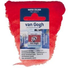 Sulu Boya Van Gogh Tablet No:371 Perm. Red Deep