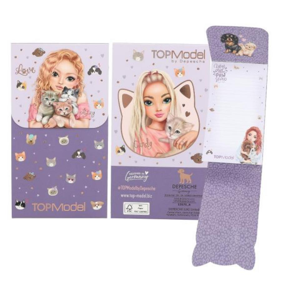 Topmodel Manyetik Kilitli Not Defteri