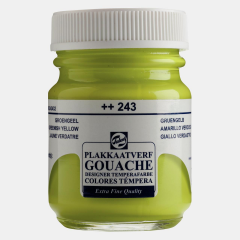 243 Green Yellow Guaj Boya Talens