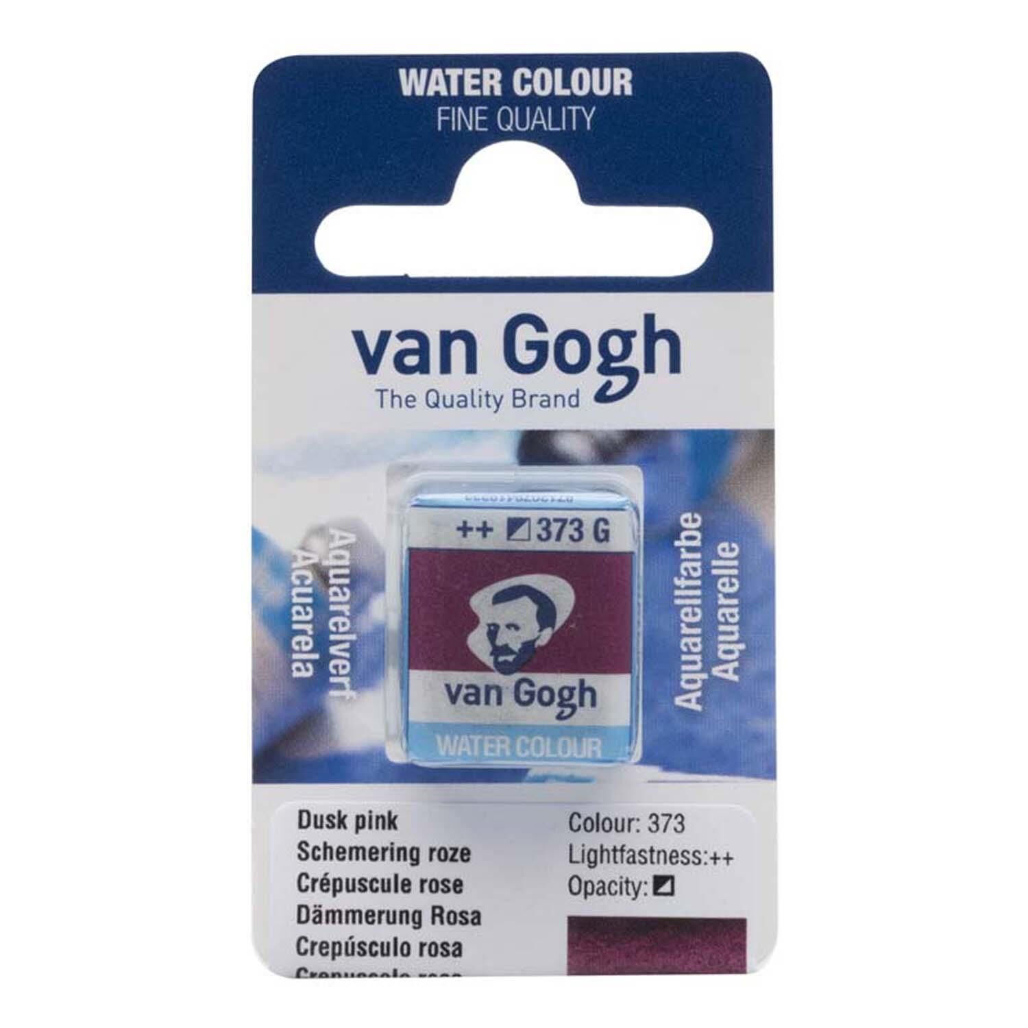 Sulu Boya Van Gogh Tablet No:373 Dusk Pınk