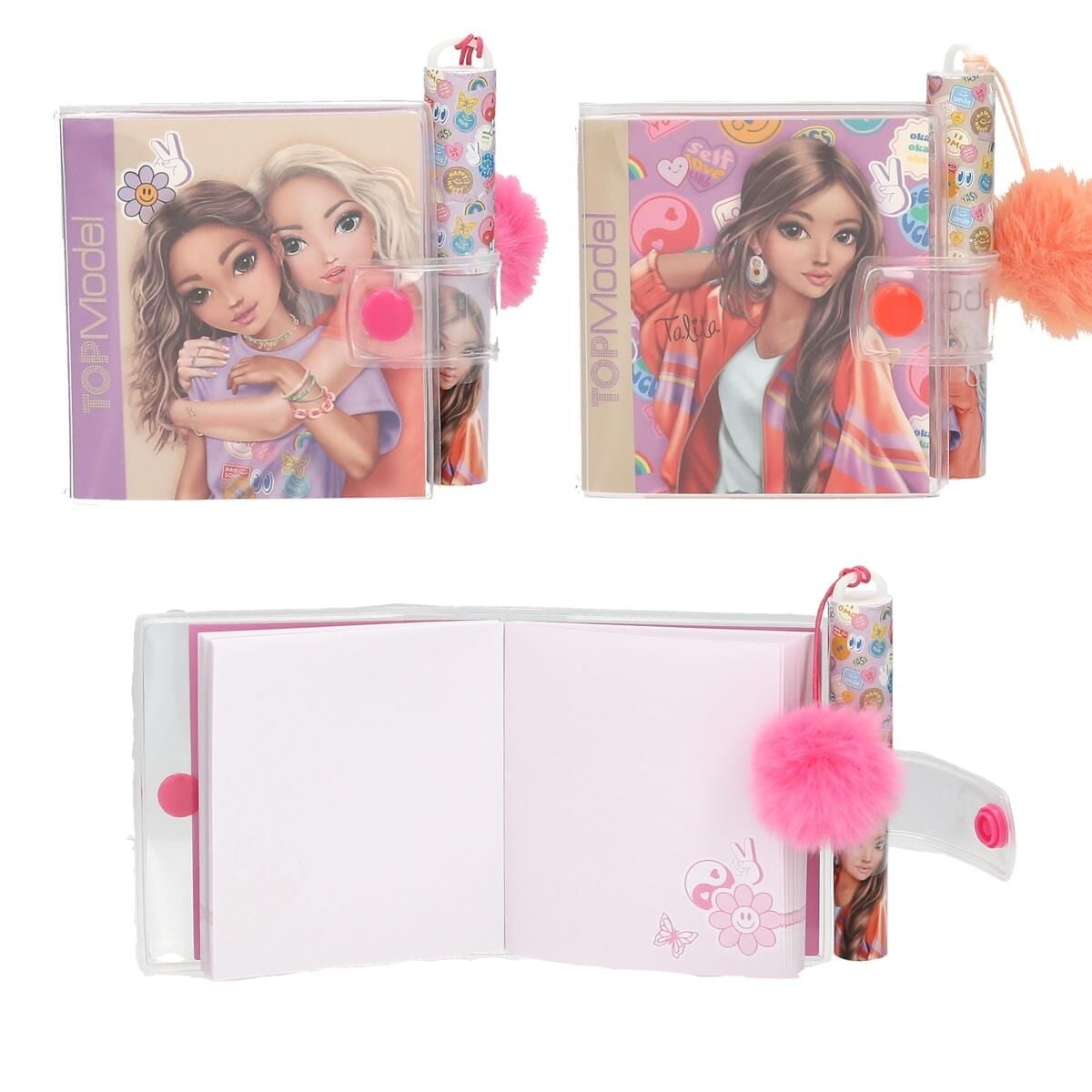Topmodel Kalemli Mini Defter