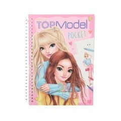 Topmodel Cep Boy Boyama Kitabı
