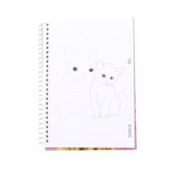 Topmodel Cep Boy Boyama Kitabı