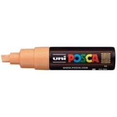 Uni POSCA 8.0 Su Bazlı Poster Markörü A.Turuncu