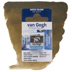 Sulu Boya Van Gogh Tablet No:408 Raw Umber