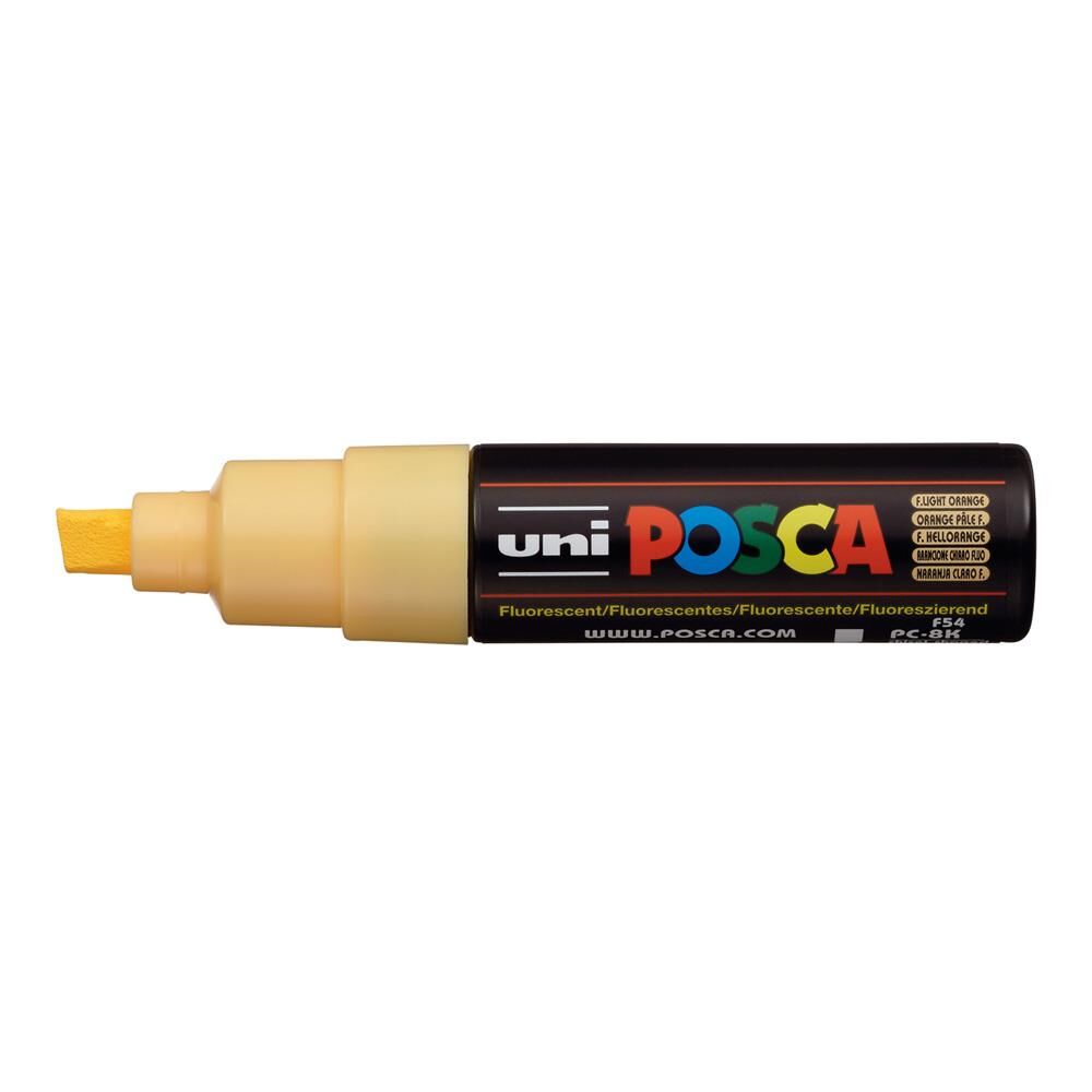 Uni POSCA 8.0 Su Bazlı Poster Markörü F.A.Turuncu