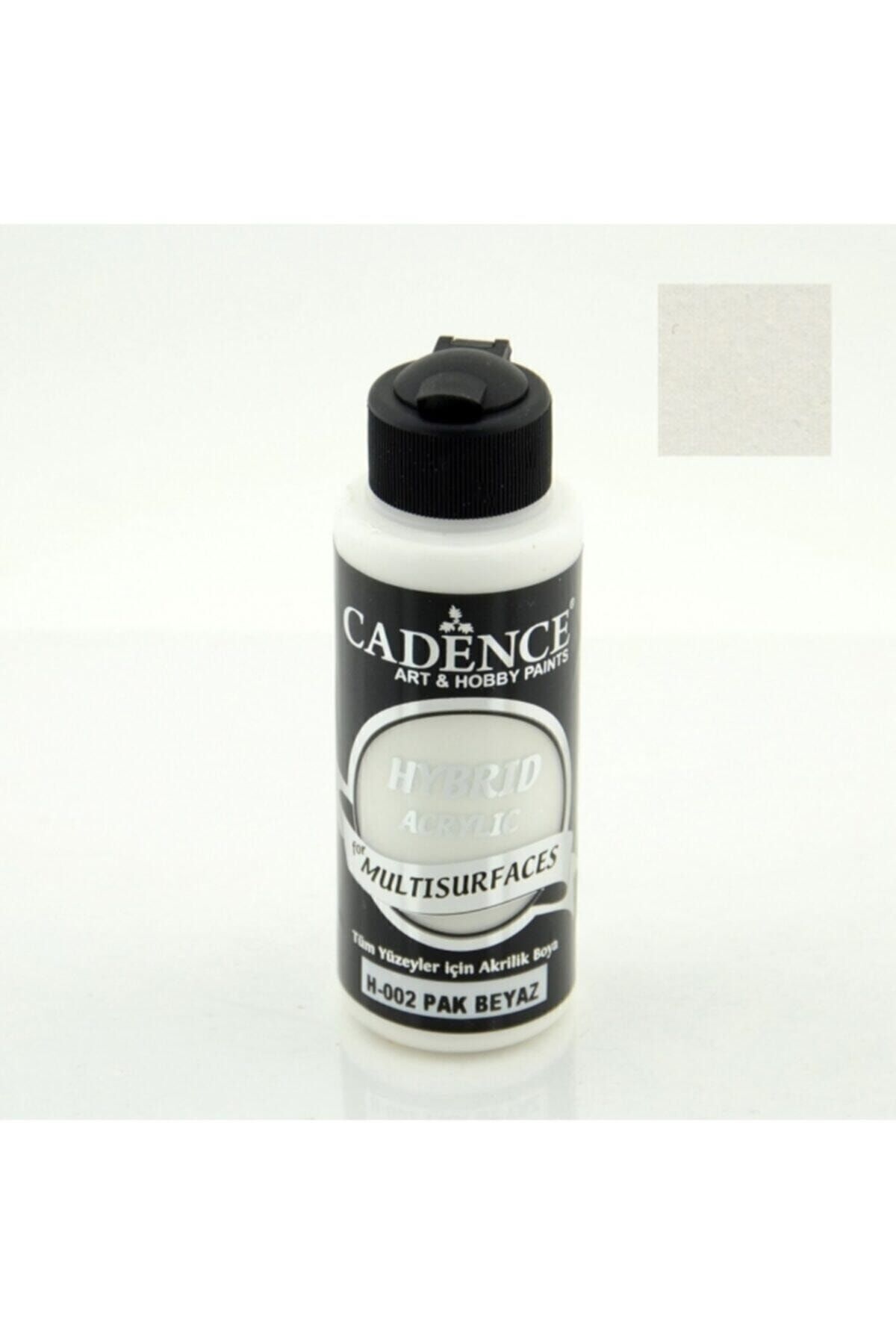 Pak Beyaz Hybrıd Akrılık Boya 120Ml Cadence