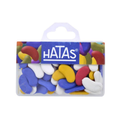 Hatas Sayı Fasulyesi Plastik Kutulu 0874