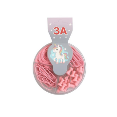 Meggie Yuvarlak Kutulu Ataş Seti