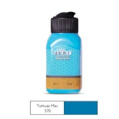 Enamel Boya Artdeco 75Ml Turkuaz Mavı No:570
