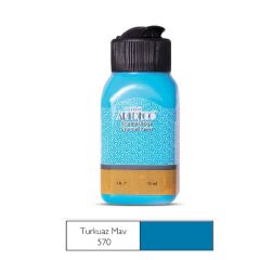 Enamel Boya Artdeco 75Ml Turkuaz Mavı No:570