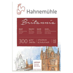 Hm Britania 300G Suluboya Bloğu 17X24 12Yp Rough