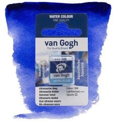 Sulu Boya Van Gogh Tablet No:506 Ultramarıne Deep