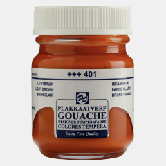 401 Lıght Brown Guaj Boya Talens