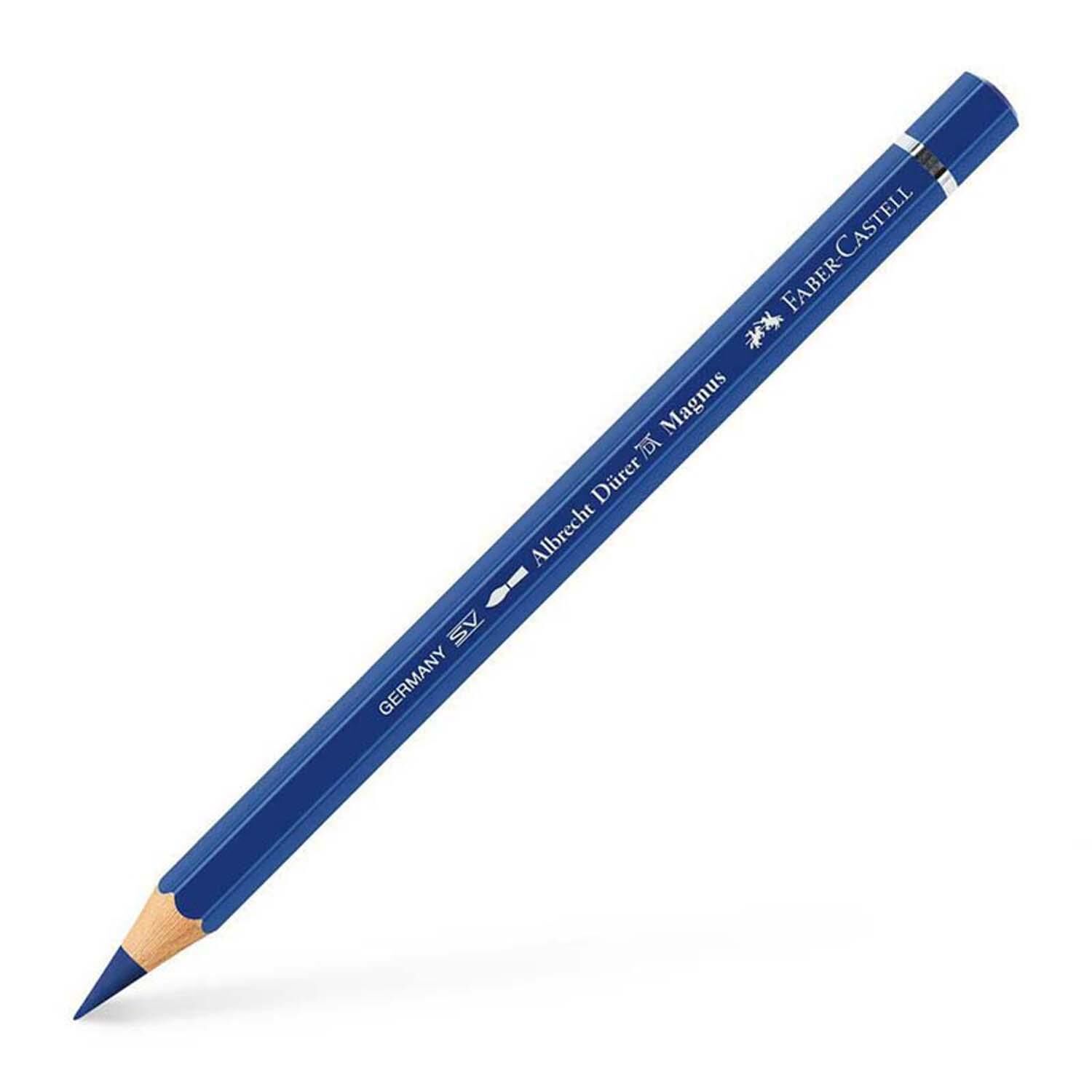 Faber-Castell A. D. Magnus Helio Blue Reddish 151