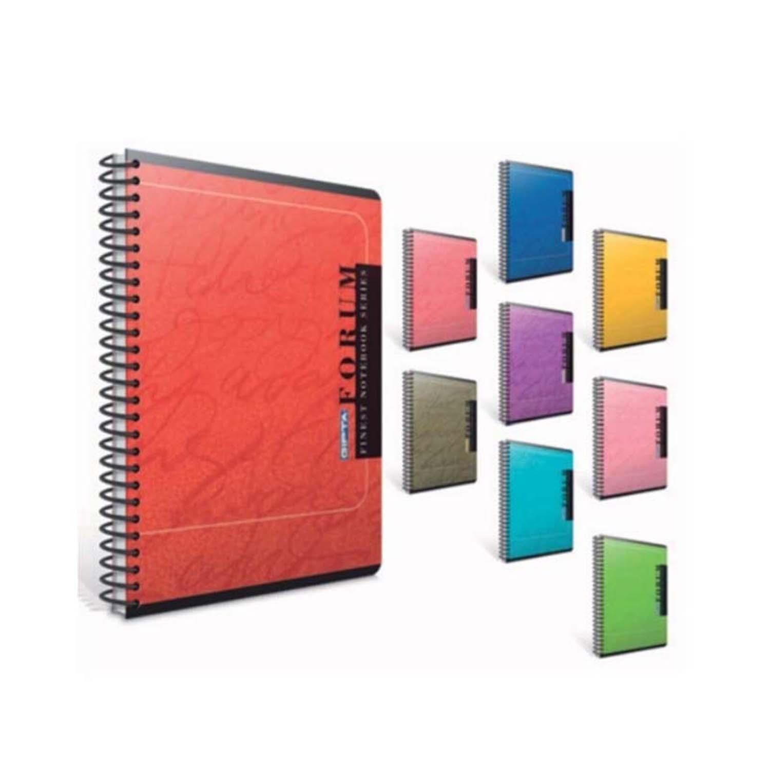 Gıpta Forum A4 96Yp. Karelı Karton Kp. Defter