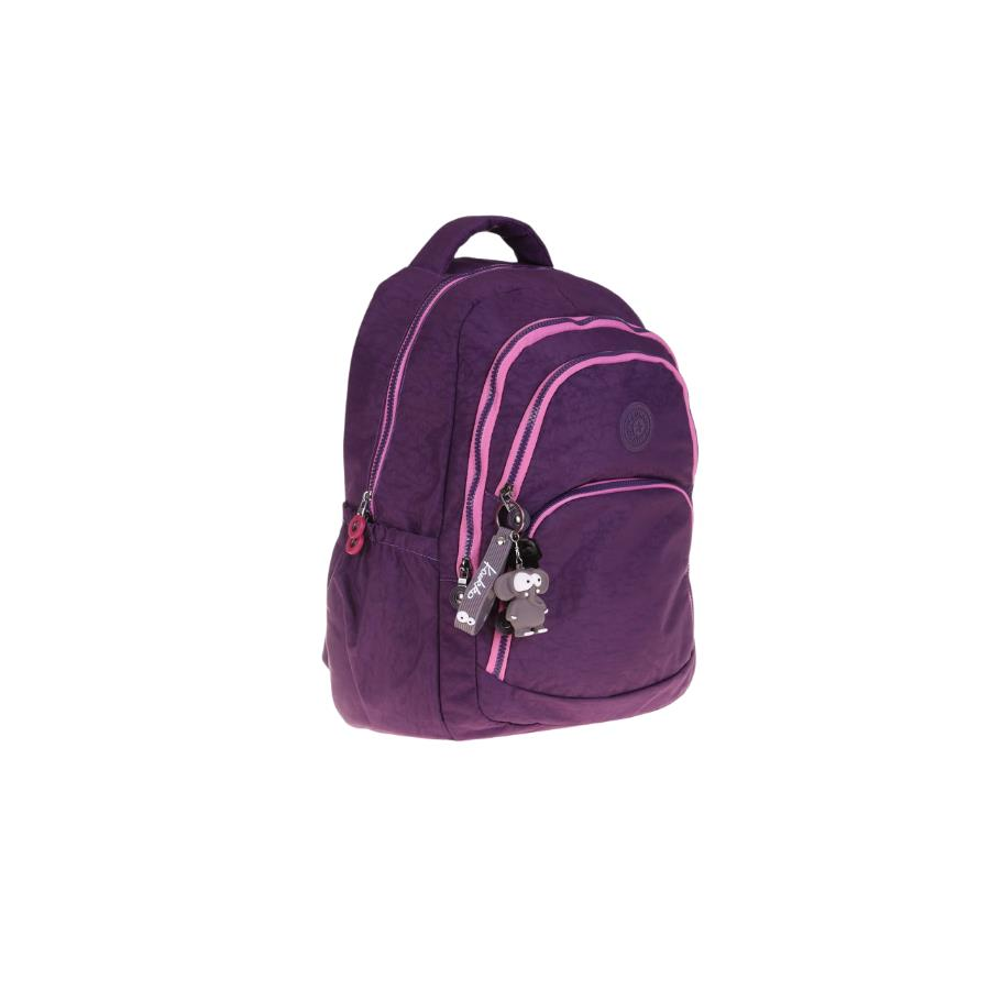 KAUKKO CRAZY SIRT ÇANTASI (PURPLE)