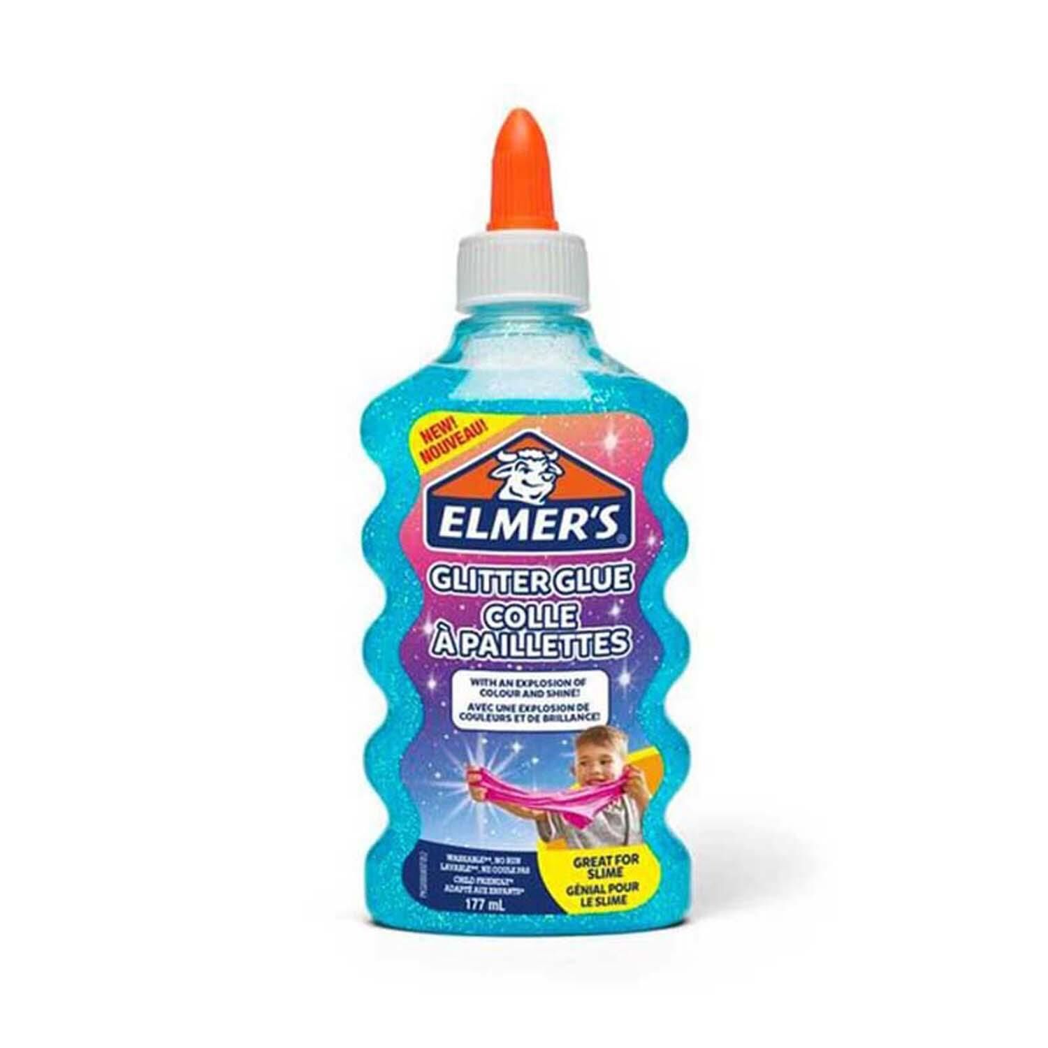 Elmers Yapıştırıcı Simli Mavi 177Ml 2077252