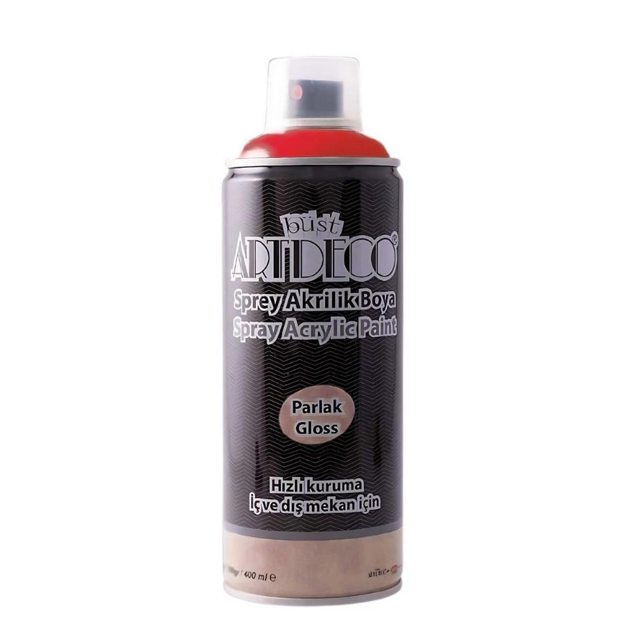 Sprey Boya Scarlet 400Ml Artdeco N:330