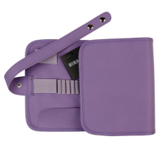 Bback Rulo S.Deri Kalem Çantası Lila 608