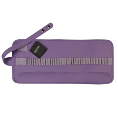 Bback Rulo S.Deri Kalem Çantası Lila 608