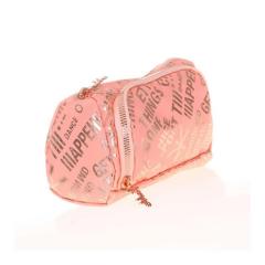 KAUKKO BROKAR PLUMP KALEM ÇANTASI (LOVE-SOMON)