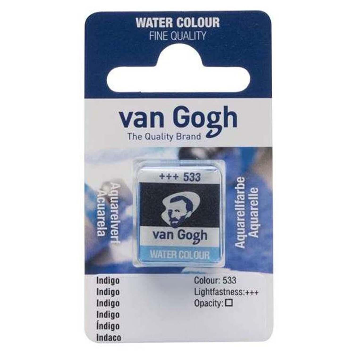 Sulu Boya Van Gogh Tablet No:533 Indıgo