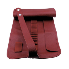 Bback Rulo S.Deri Kalem Çantası Bordo 608