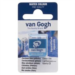 Sulu Boya Van Gogh Tablet No:535 Cerulean Blue