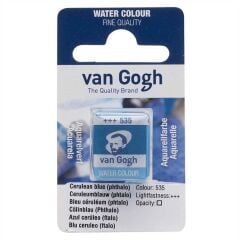 Sulu Boya Van Gogh Tablet No:535 Cerulean Blue