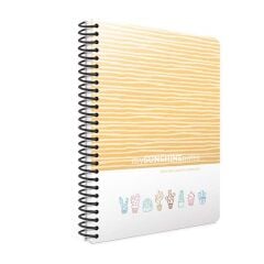 A4 120-4 Sunshıne S.Kapak  Defter Gıpta